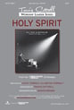 Holy Spirit SATB choral sheet music cover